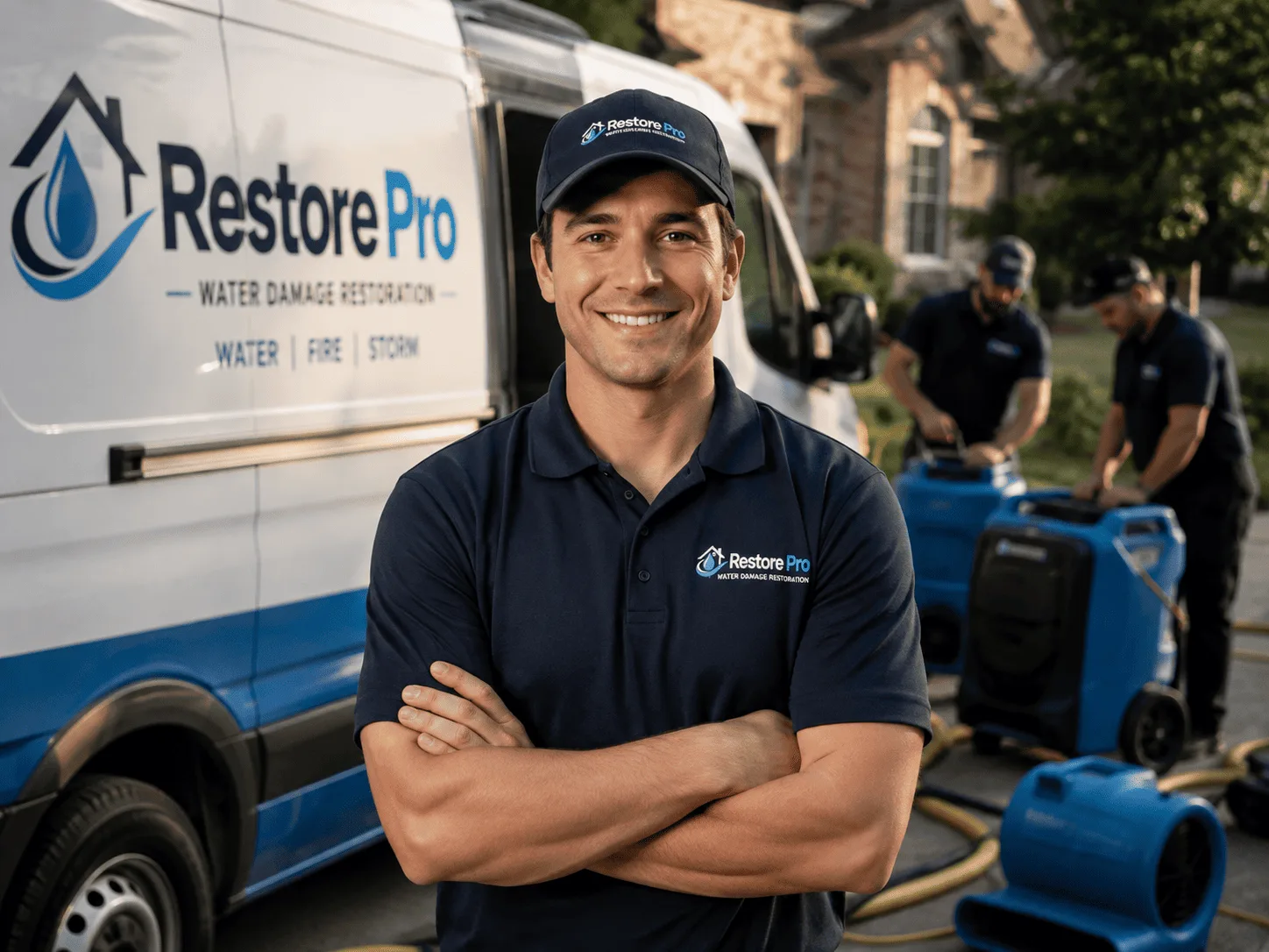 Water Damage Restoration company in Trinity, TX