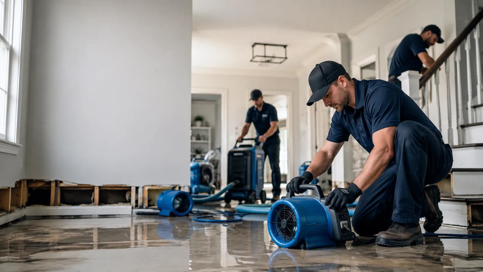 Water Damage Restoration in Trinity, TX near me